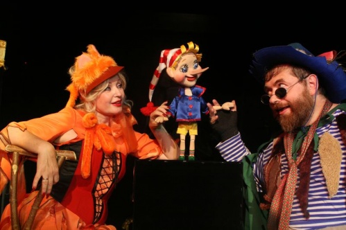 Буратино собирает друзей