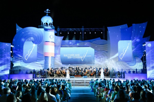 Волгоградцы примут участие в фестивале «Каспийские сезоны»