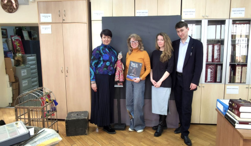 Волгоградский театр кукол вошёл в масштабный проект «Тузлуков-вернисаж»