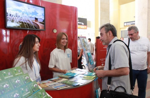 В Волгограде открылись новые туристско-информационные центры