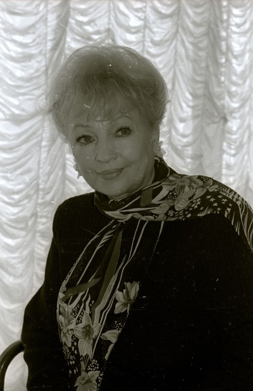 Ушла из жизни волгоградская артистка Валентина Кашаева