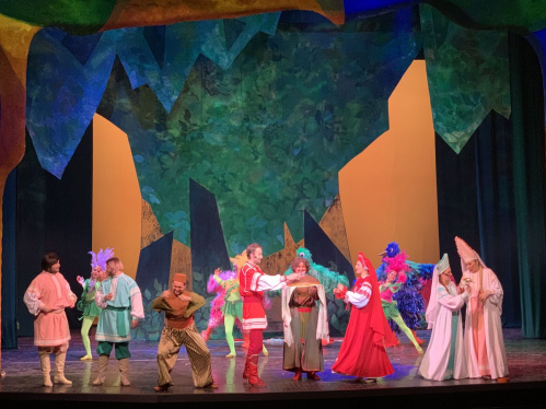 В «Царицынской опере» завершают театральный сезон для детей