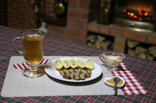 Отведать горчичного чая