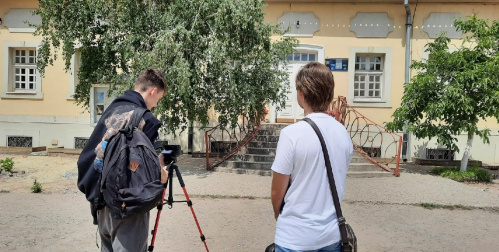 В преддверии фестиваля #ТриЧетыре в «Старой Сарепте» активно проходят видеосъёмки В преддверии фестиваля #ТриЧетыре в «Старой Сарепте» активно проходят видеосъёмки