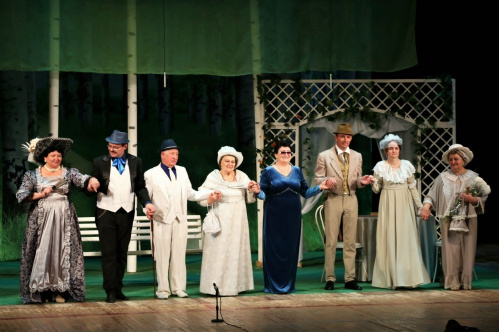 В Волгограде проведут региональный смотр любительских театров