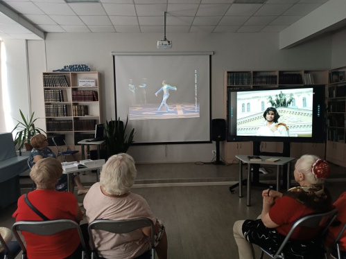 В модельной библиотеке Камышина знакомят читателей с русским балетом