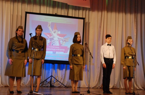 Подведены итоги регионального конкурса чтецов «Музы Сталинграда»