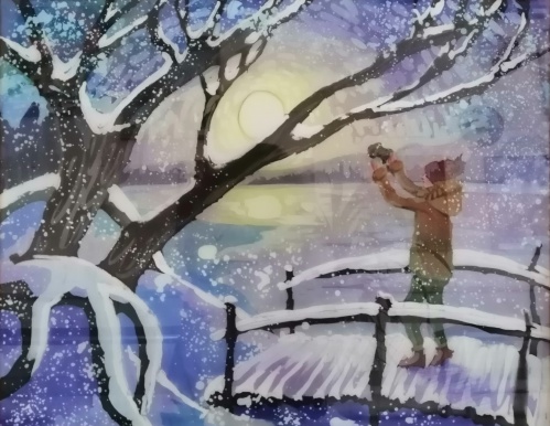 Юные волгоградские таланты приняли участие в передвижной выставке ЮФО