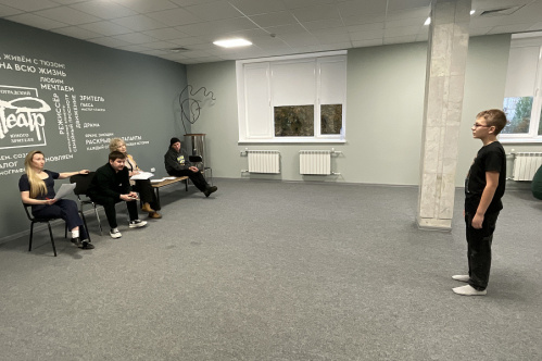 В Волгоградском ТЮЗе прошёл первый набор талантливых ребят в театральную студию В Волгоградском ТЮЗе прошёл первый набор талантливых ребят в театральную студию