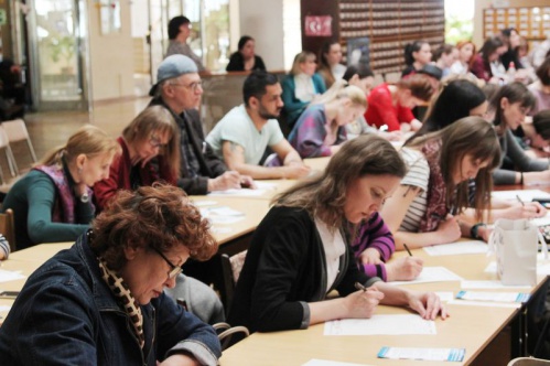 В Волгограде наградят «отличников» Тотального диктанта