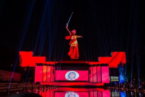 Патриотическую акцию «Свет Великой Победы» можно будет увидеть в прямом эфире