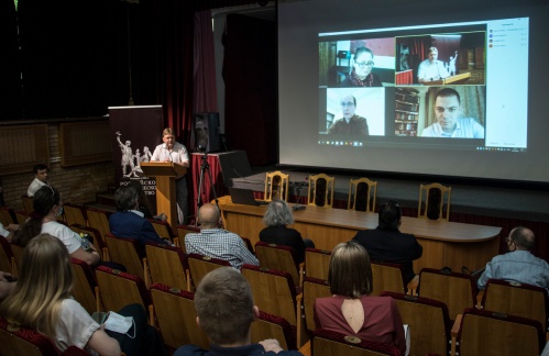 В музее-панораме прошла презентация реэкспозиции Мемориально-исторического музея 