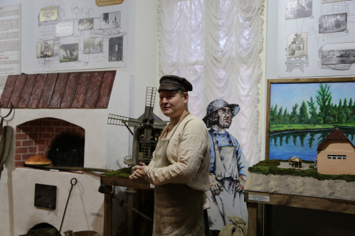 В «Старой Сарепте» торжественно открылась новая постоянная выставка