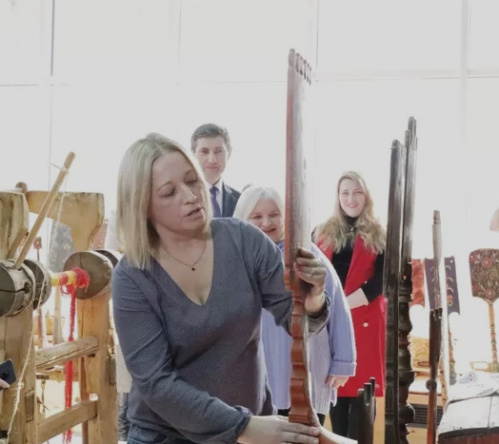 В Волгоградской «Горьковке» открылось новое интерактивное пространство 