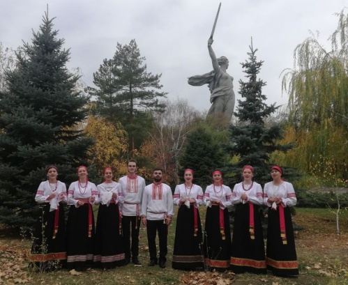 Студенты ВГИИКа исполнили «Катюшу» вместе со всей страной