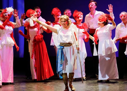 Волгоградская солистка Юлия Кучина победила в международном оперном конкурсе