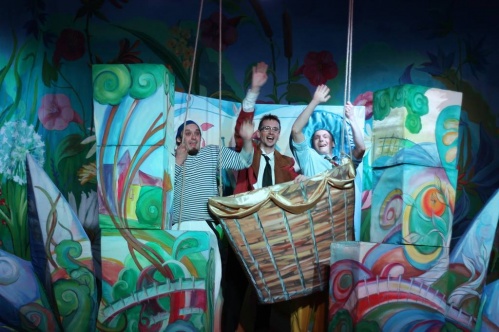 В городе появился Незнайка