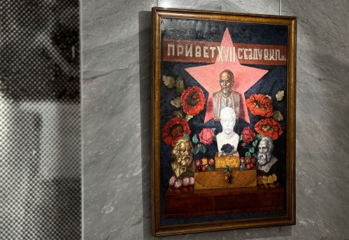 Картина Музея Машкова участвует в выставке в Санкт-Петербурге