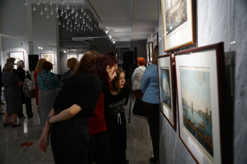 В Музее Машкова представляют «Императорский Петербург и окрестности» В Музее Машкова представляют «Императорский Петербург и окрестности»