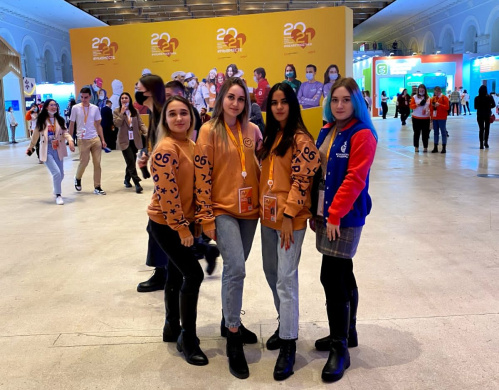 Волгоградские волонтёры культуры принимают участие в главном добровольческом форуме России