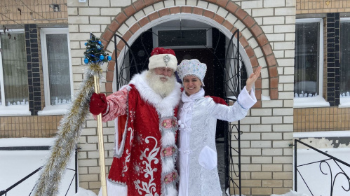 В Волгоградской области завершилась акция «Чудо-Ёлка»