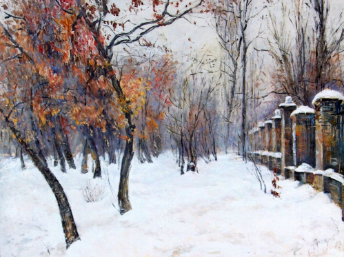 В Музее Машкова представят творчество художника Павла Аразова