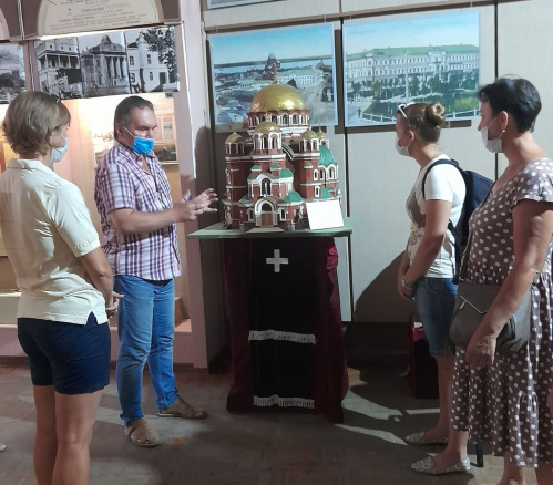В Волгоградском краеведческом музее отметили День Крещения Руси