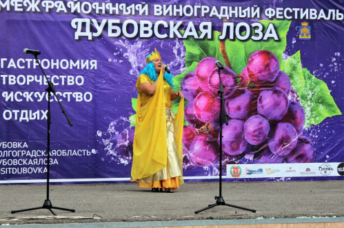 В фестивале «Дубовская лоза» приняли участие более тысячи человек В фестивале «Дубовская лоза» приняли участие более тысячи человек
