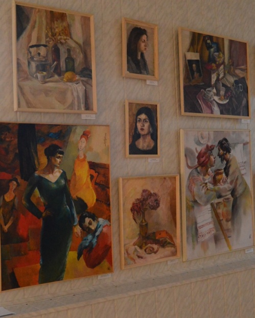 В Дубовке открылась художественная выставка