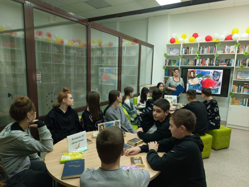 В Быковской модельной библиотеке провели поэтический час