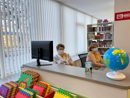 В Среднеахтубинском районе Волгоградской области открылась модельная библиотека