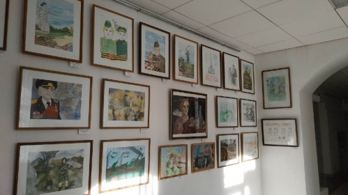 В Камышине подвели итоги патриотического художественного конкурса