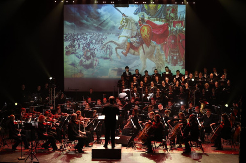 В «Царицынской опере» состоялся грандиозный патриотический концерт