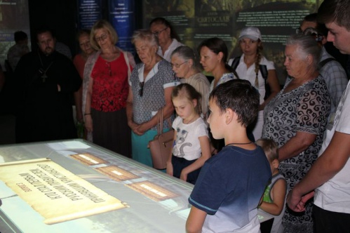 В волгоградском Интерактивном музее рассказали о крещении Руси