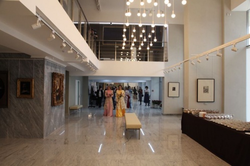 В регионе после реконструкции открыт выставочный зал музея ИЗО им. И.И. Машкова