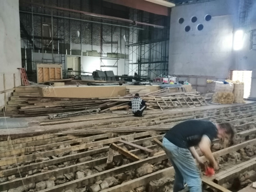 В молодежном центре Палласовки будет новый кинозал