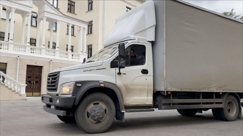 Автопарк НЭТа пополнился грузовым автомобилем Автопарк НЭТа пополнился грузовым автомобилем