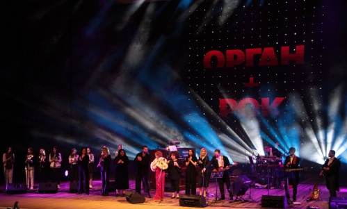 Волгоградские студенты выступили вместе с профессиональными артистами