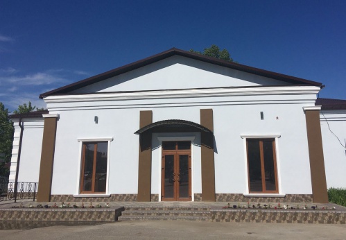 Состоялся первый показ в модернизированном кинотеатре в станице Кумылженской