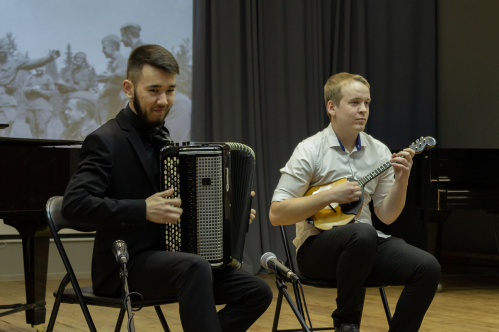 Песни Великой Победы звучали на сцене ВГИИКа