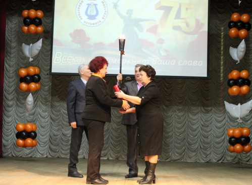 В Волгоградской области завершается эстафета «Факел Сталинградской Победы»