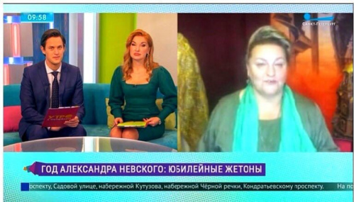 Волгоградский краеведческий музей представил свою выставку в прямом эфир с телеканала «Санкт-Петербург»