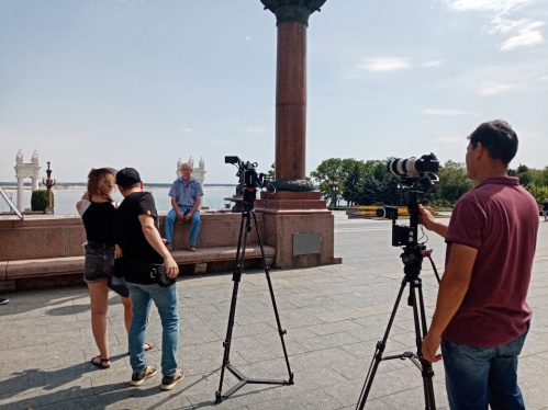 В Волгограде начались съёмки федерального проекта «Артефакты. Культурный детектив»