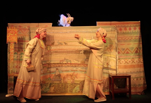 Театр «Колобок» покажет спектакли в Урюпинске