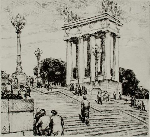 Город в музее