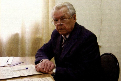 В Библиотеке им. М. Горького презентуют новую книгу Виталия Смирнова 