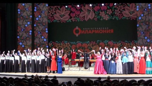 Волгоградские студенты выступили на одной сцене с профессиональными музыкантами