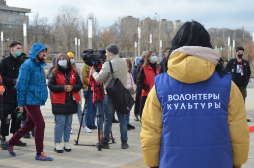 Волгоградские волонтёры культуры помогут в организации Всероссийского патриотического форума