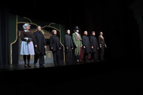 В Волгограде стартовали гастроли Московского детского театра марионеток