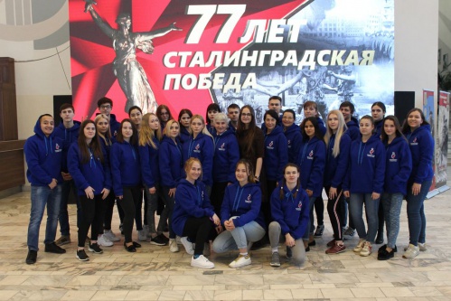 Волгоградская область вошла в Топ-3 по количеству участников движения «Волонтёры культуры»